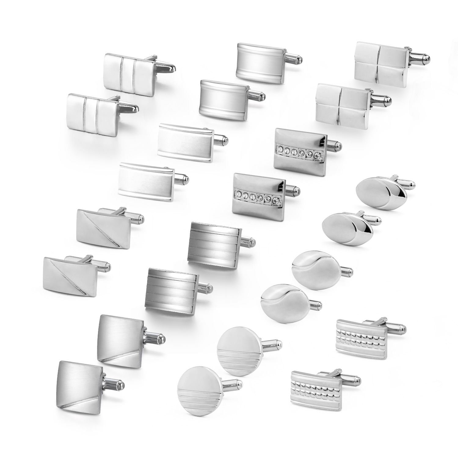 Men'S Minimalist Accessories - 1 pasang manset untuk pria Aksesori