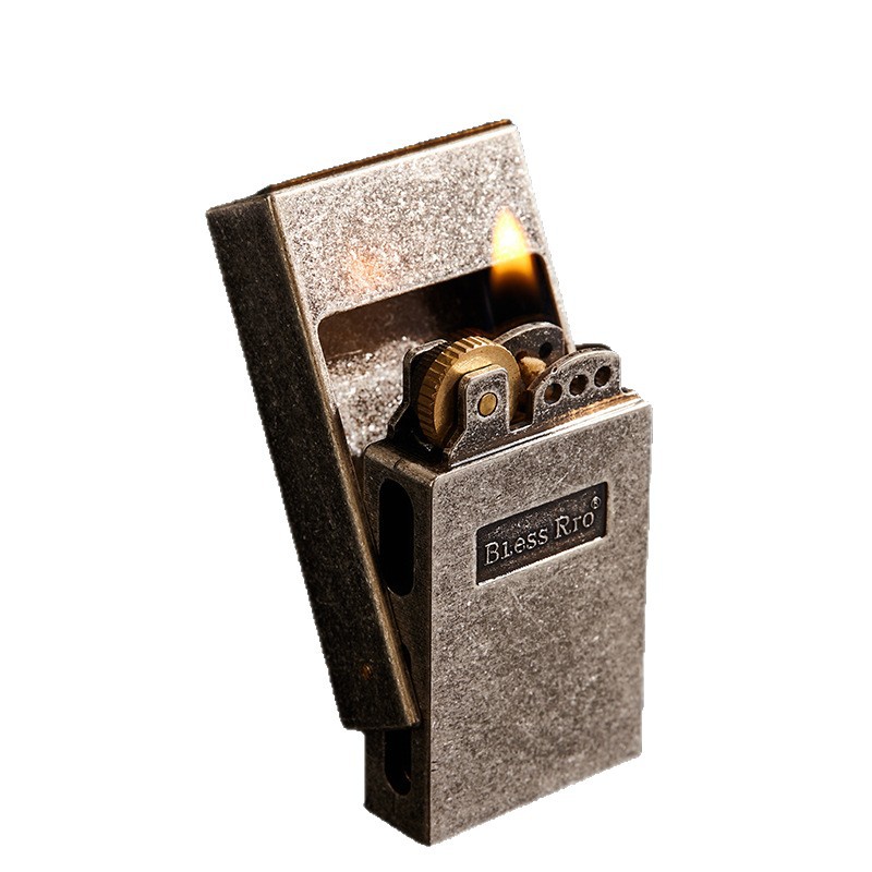 Men Accessories Drawer - Pemantik Api Roda Gerinda Retro Pemantik