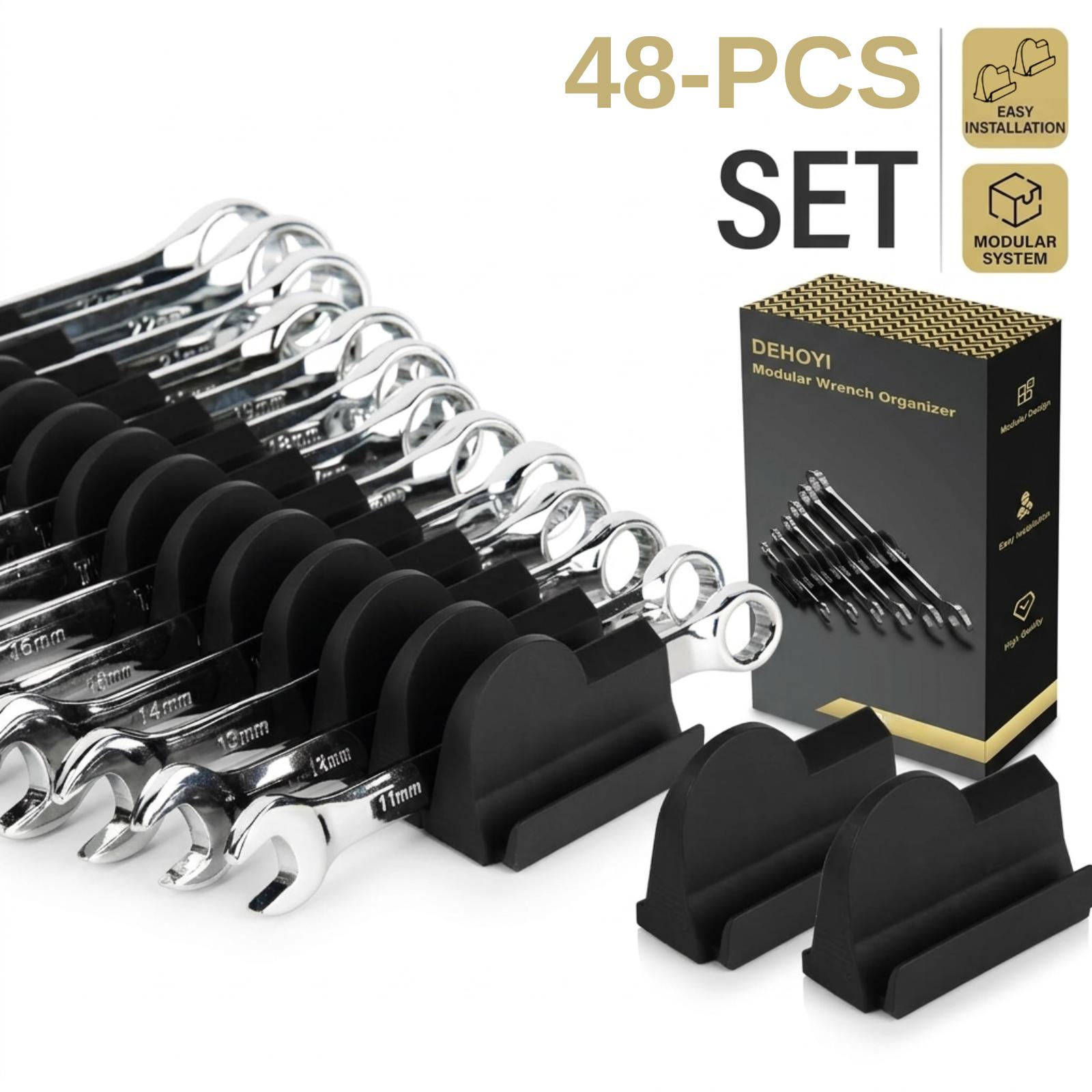 Men Accessories Drawer - 48Pcs Rak Penyimpanan Laci Alat Pengatur