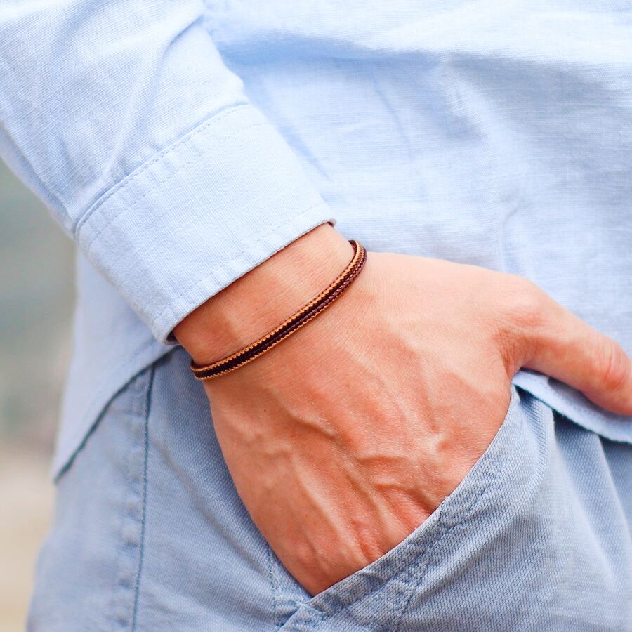 Men Accessories Wrist - Gelang Pria unik, tali, peralatan sepeda