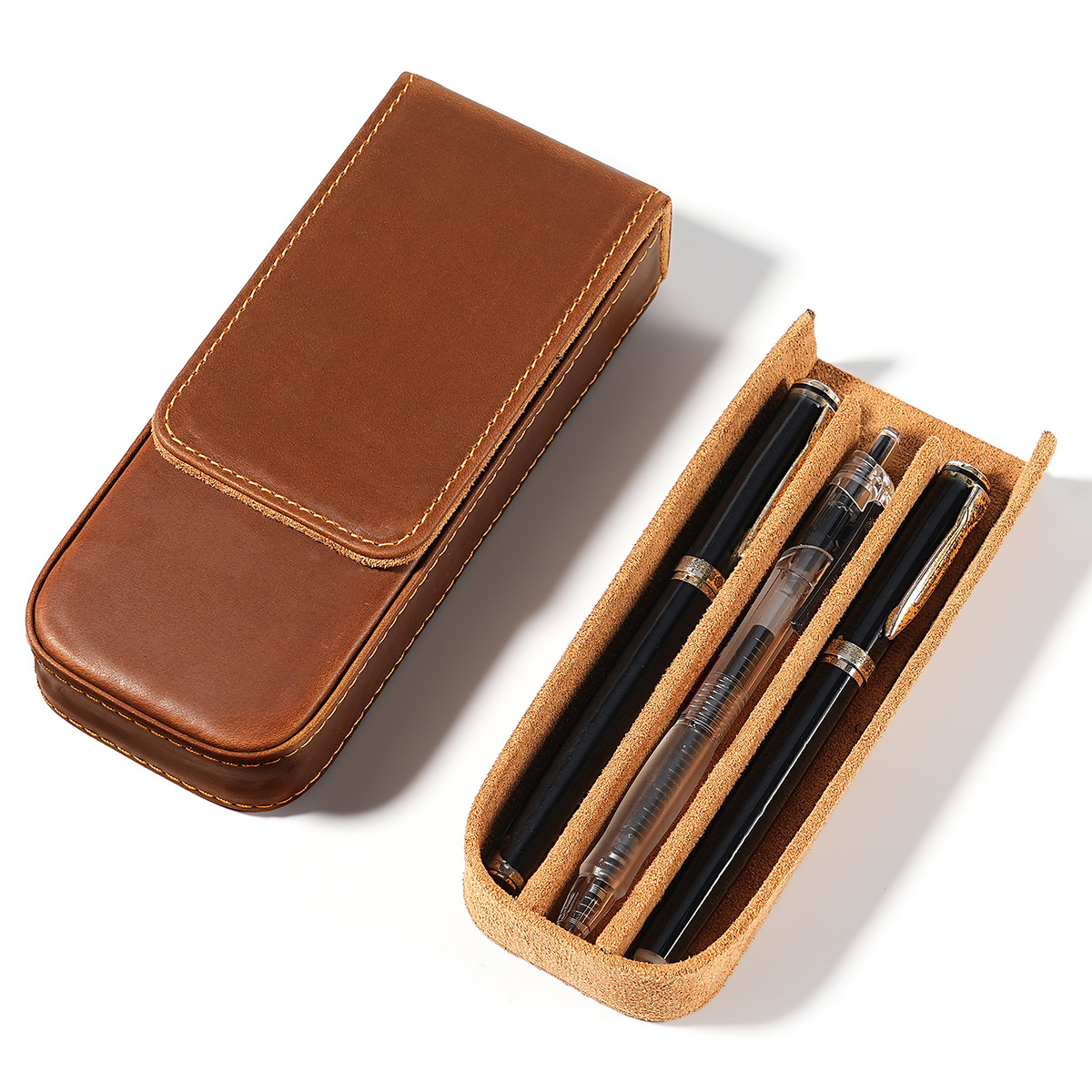 Men Accessories Drawer - 3 Slot Tempat Penyimpanan Pena Pensil
