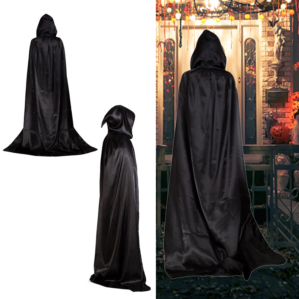Men'S Vampire Accessories - Jubah Halloween untuk Wanita dan Pria,