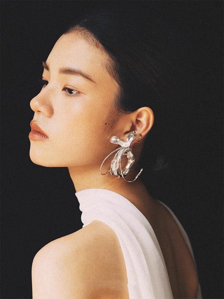 Men'S Minimalist Accessories - Aksesori Perhiasan Tembaga Minimalis: Anting Hoop
