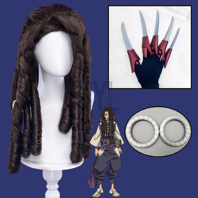 Men Accessories Wrist - Wig Cosplay Anime Gachiakuta Jabber Wonger