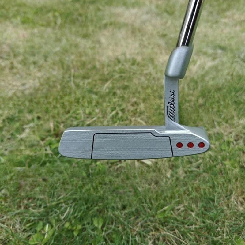 Men Accessories Silver - Putter Golf Silver Three Points Model