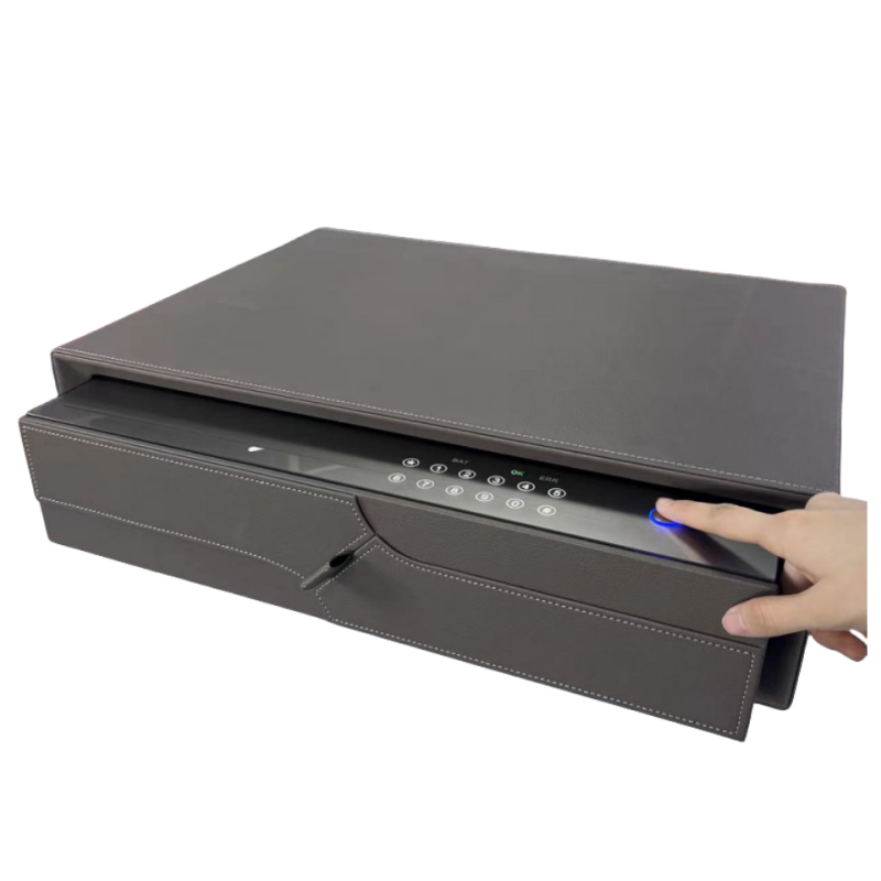 Men Accessories Drawer - Kotak Brankas Baja Digital, Lemari Penyimpanan