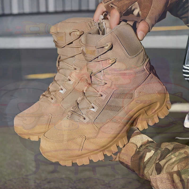 Men'S Accessories Canada - Tan Long Barrel Deadlift Sepatu Kasual