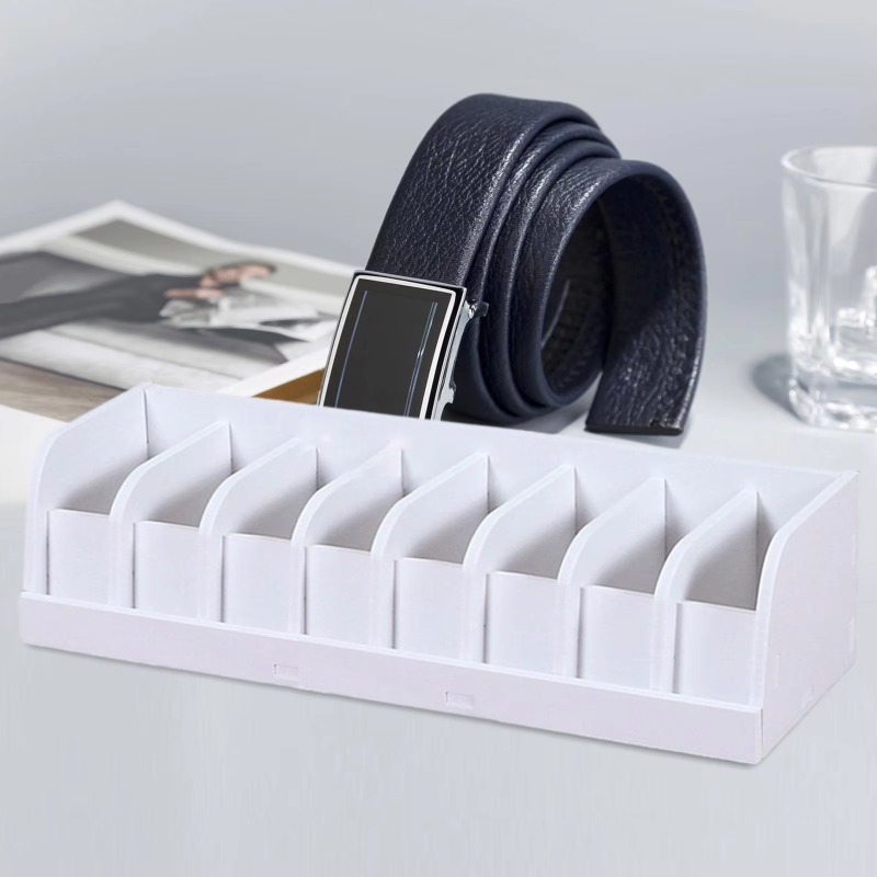 Men Accessories Drawer - Sabuk Organizer kotak 6/8/10 grid sabuk