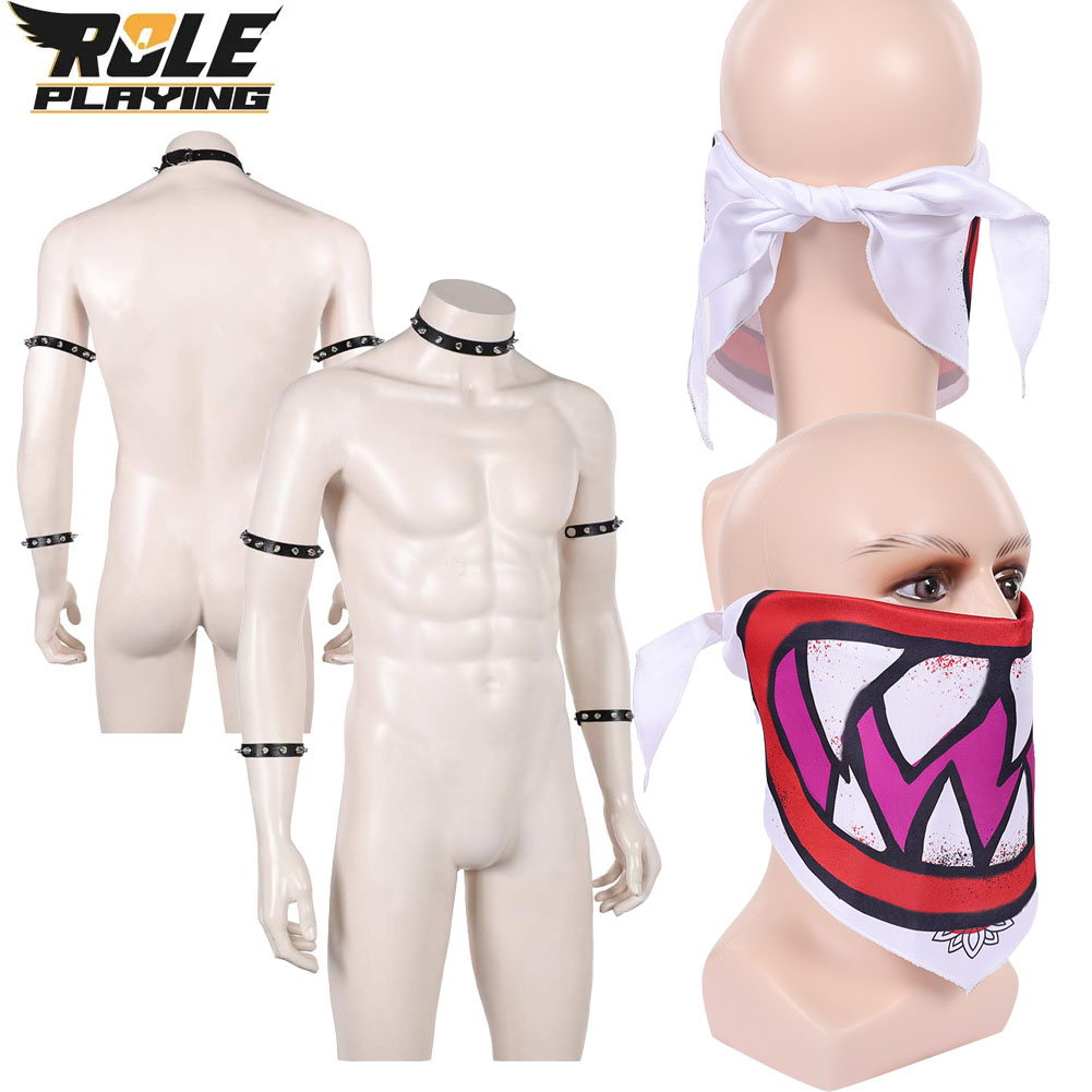 Men Accessories Wrist - Aksesori Kostum Film Bros: Syal, Masker,