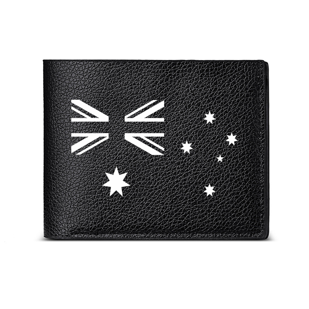 Men'S Accessories Australia - Dompet Pria dengan Desain Bendera Australia,