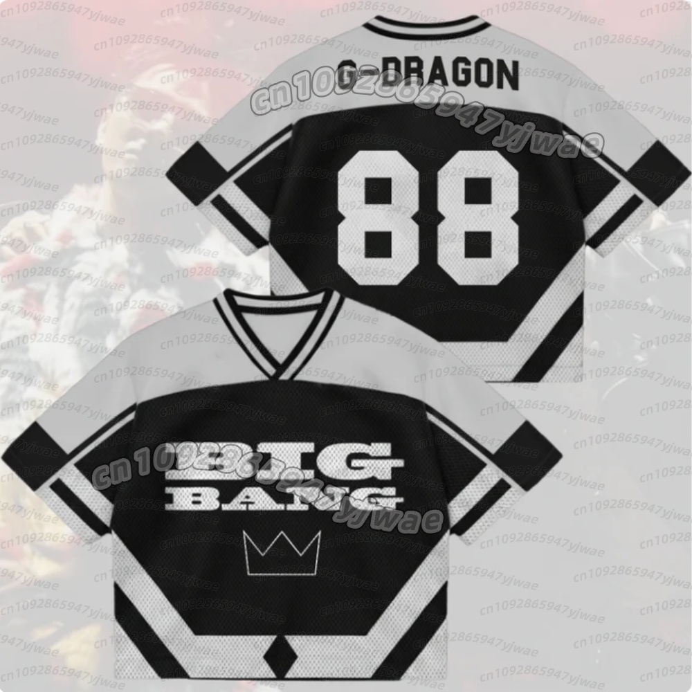 Men Accessories For Gift - Kaos Jersey Jaring Campuran BigBang 2026