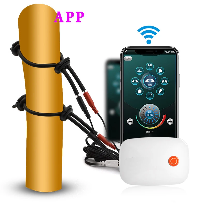 Men Accessories App - Mainan seks untuk pria pemijat tubuh