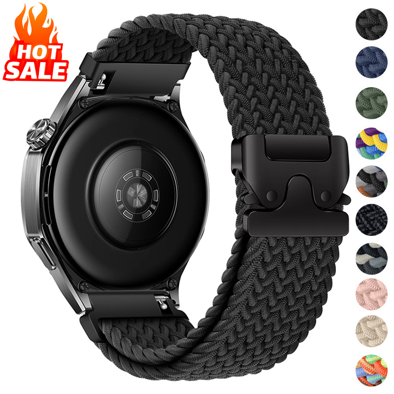 Men Accessories Website - Tali jam kepang untuk Galaxy Watch