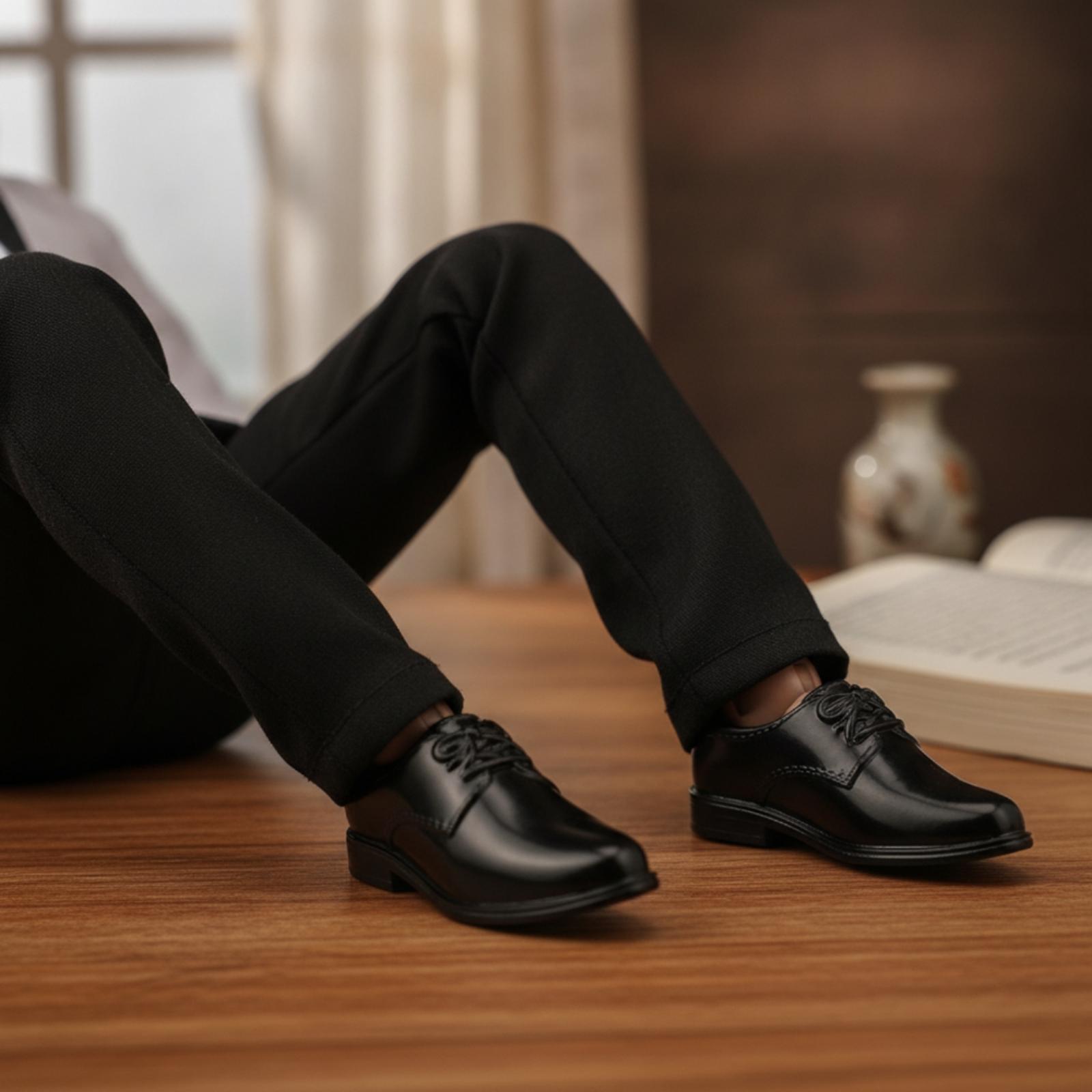 Men'S Accessories Canada - Sepatu Formal Miniatur Pria dengan Finishing