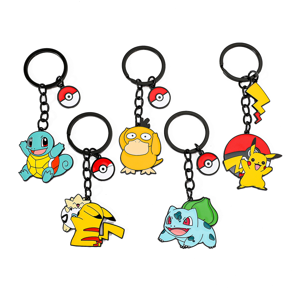 Men Accessories Wrist - Gantungan kunci Pokemon lucu untuk anak