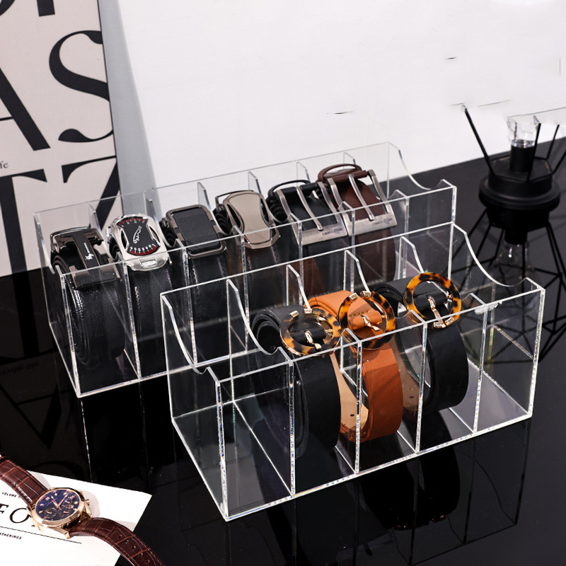 Men Accessories Drawer - Organizer sekat untuk sabuk dan kosmetik,