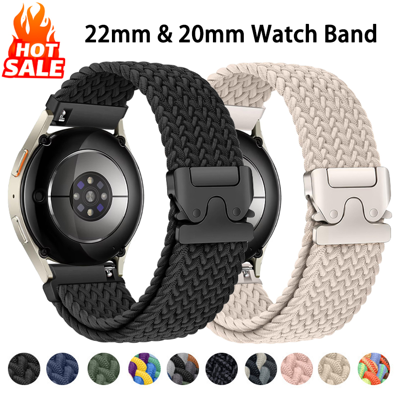 Men Accessories Website - Tali kepang untuk jam Samsung Galaxy,
