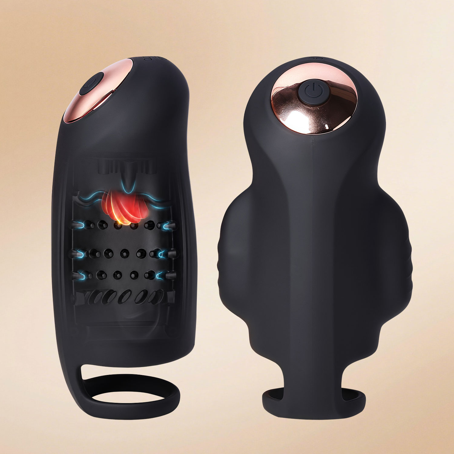 Men Accessories App - Kontrol APP Vibrator untuk Pria Pelatih