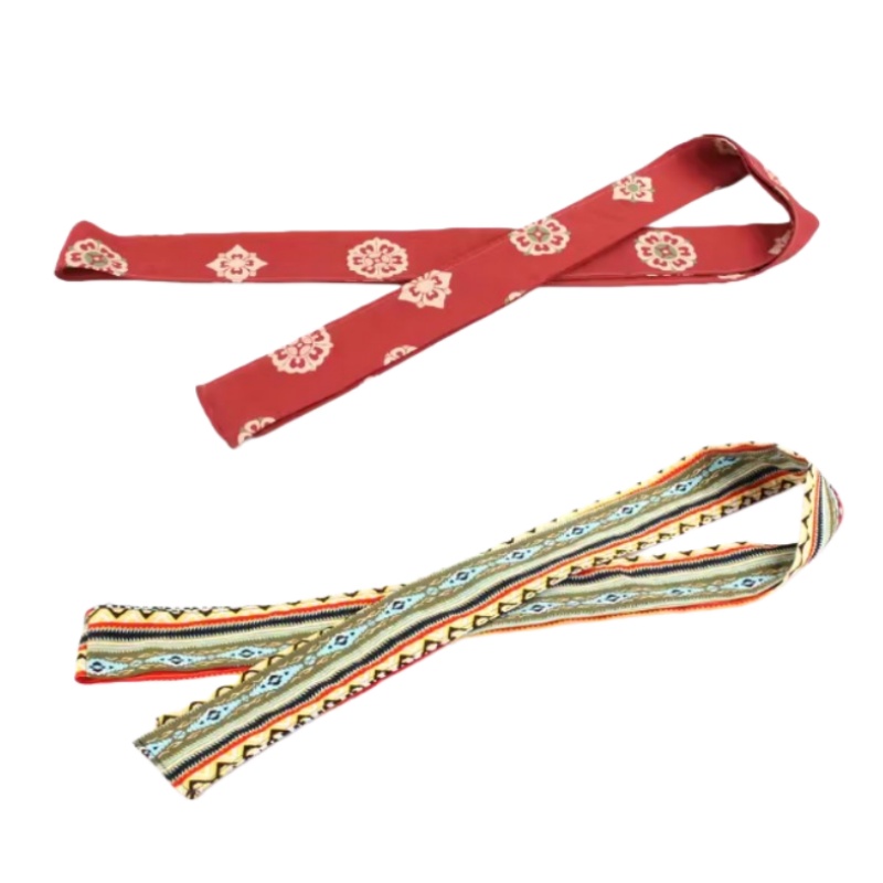 Men Accessories Ethnic - Sabuk Sutra Katun Pria dan Wanita