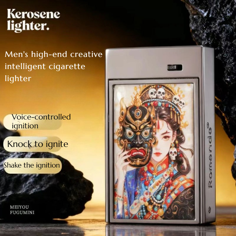 Men Accessories Drawer - Pemantik Api Model Baru dengan Kontrol