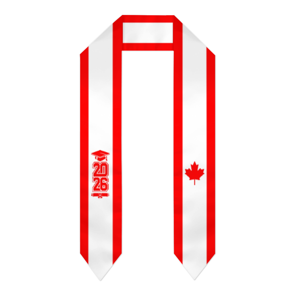 Men'S Accessories Canada - Selendang Bendera Kanada Kelas 2026, Stola