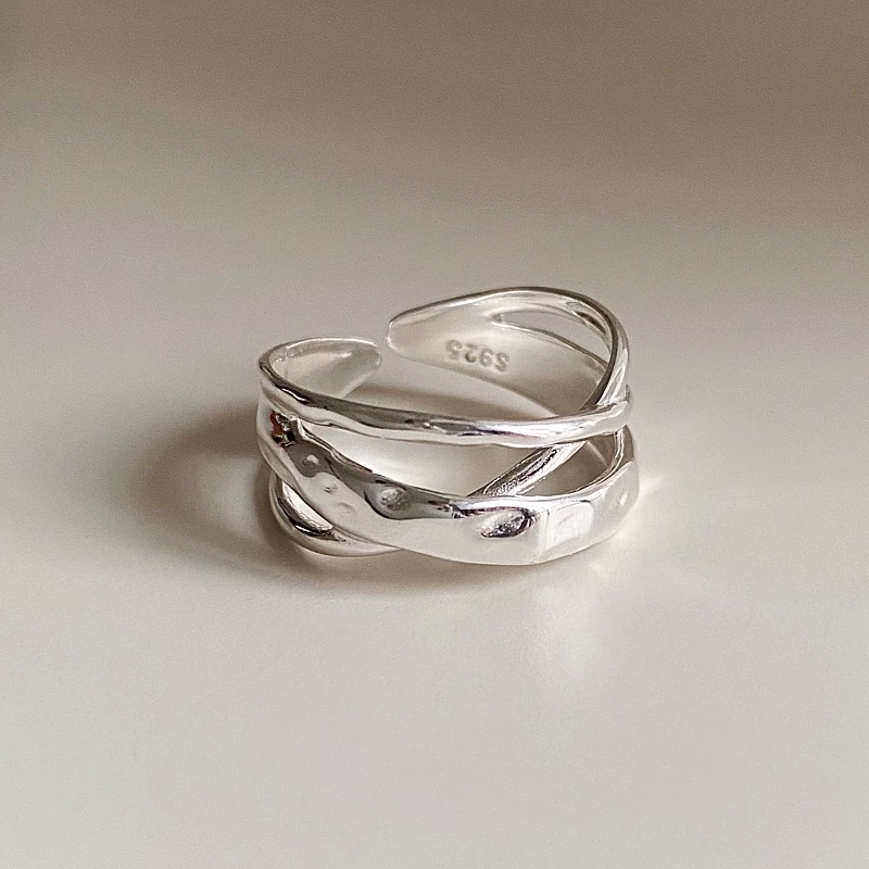 Cincin perak Sterling 925 untu - Men'S Minimalist Accessories ulasan dan harga