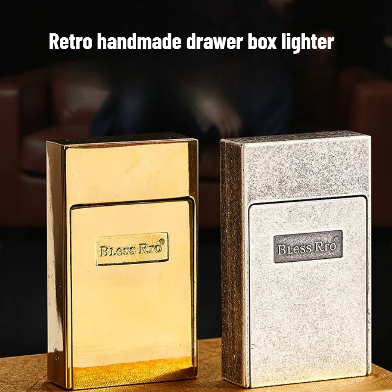 Pemantik Api Roda Gerinda Retr - Men Accessories Drawer ulasan dan harga