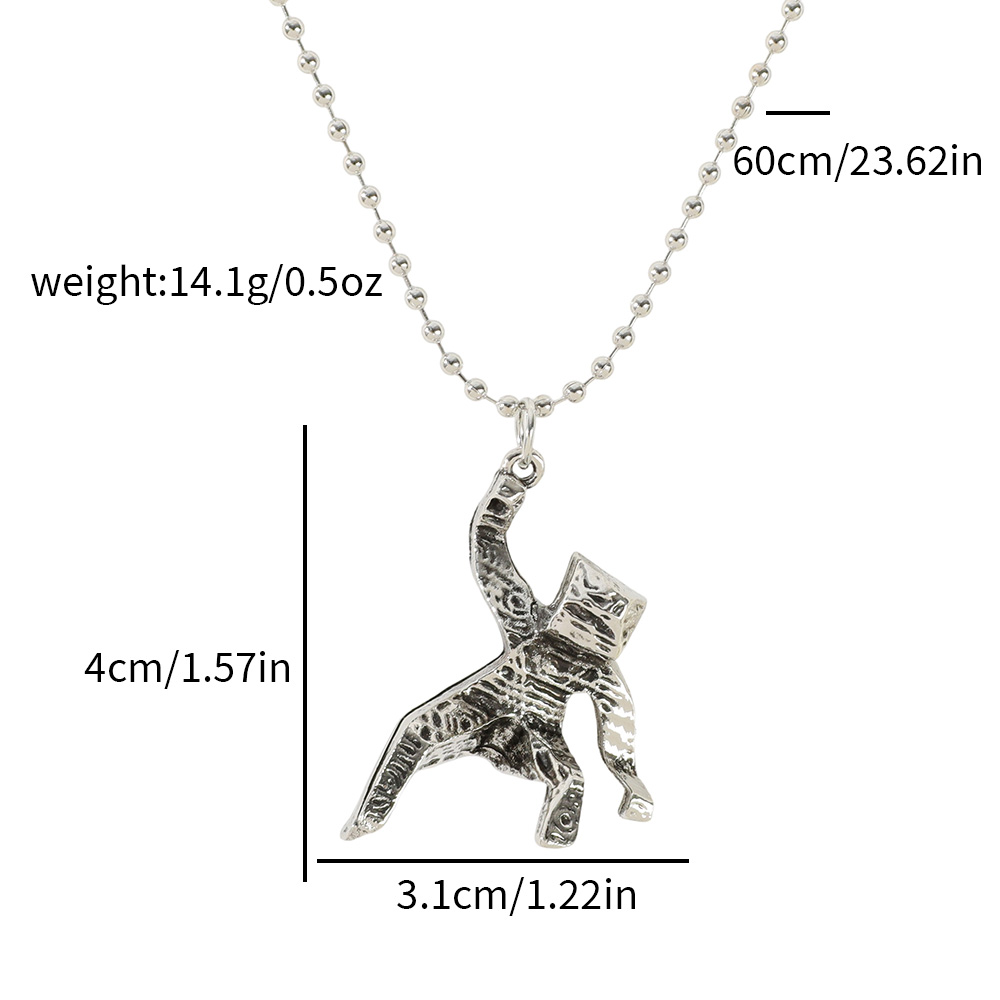Kalung Liontin 3D Xenon Rock L - Men Accessories Wrist ulasan dan harga