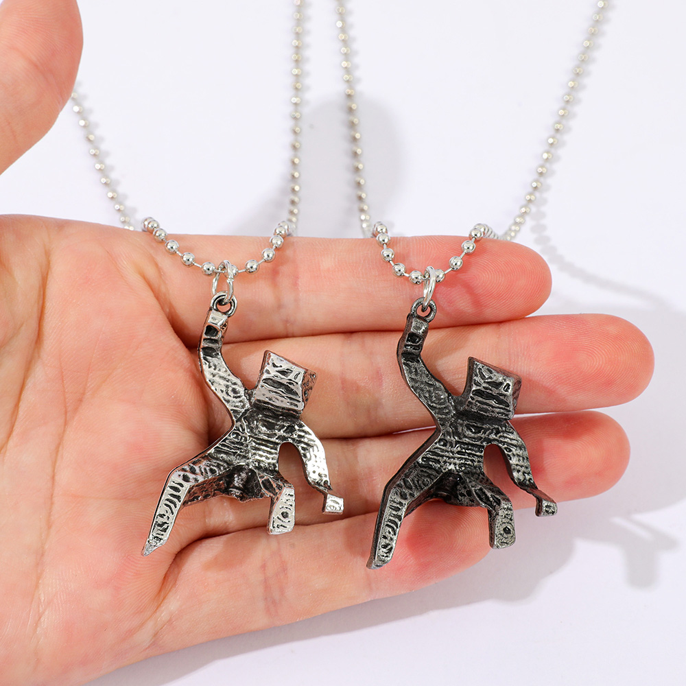 Kalung Liontin 3D Xenon Rock L - Men Accessories Wrist ulasan dan harga