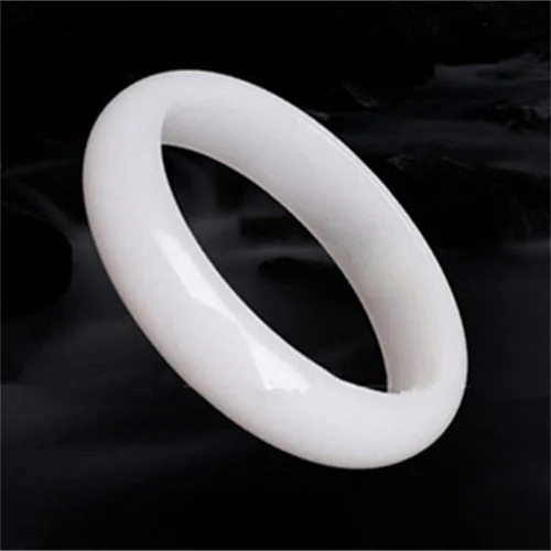 Gelang Giok Putih Asli Alami G - Men Accessories Wrist ulasan dan harga