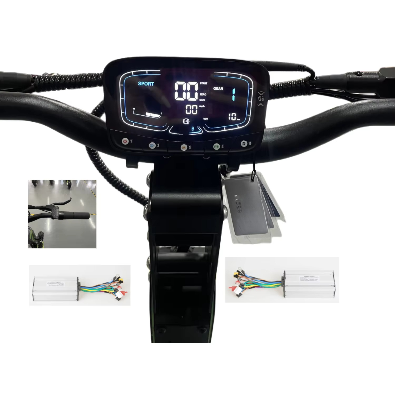 Aksesoris Skuter Listrik 52v60 - Men Accessories App ulasan dan harga
