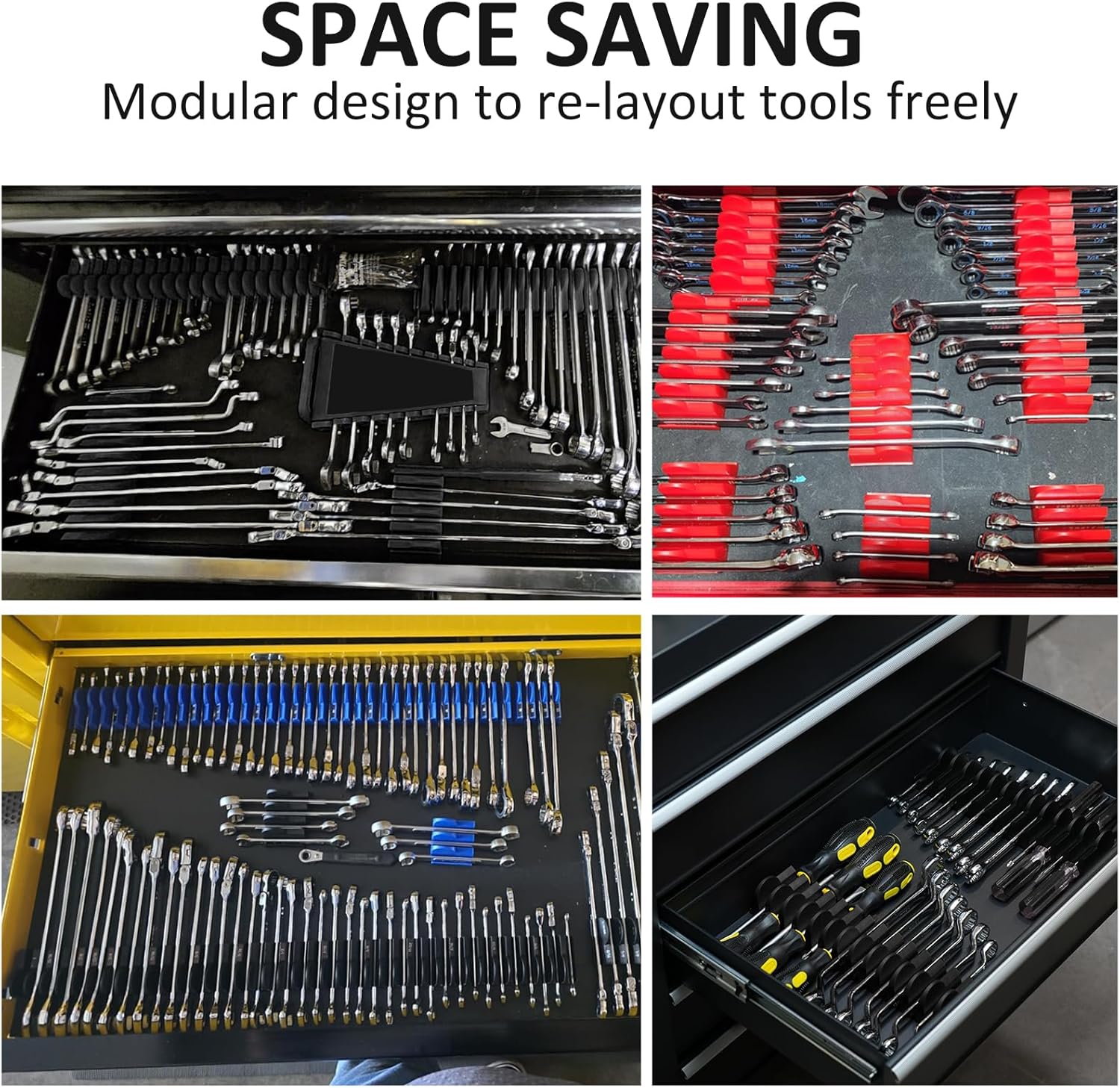 48Pcs Rak Penyimpanan Laci Ala - Men Accessories Drawer ulasan dan harga