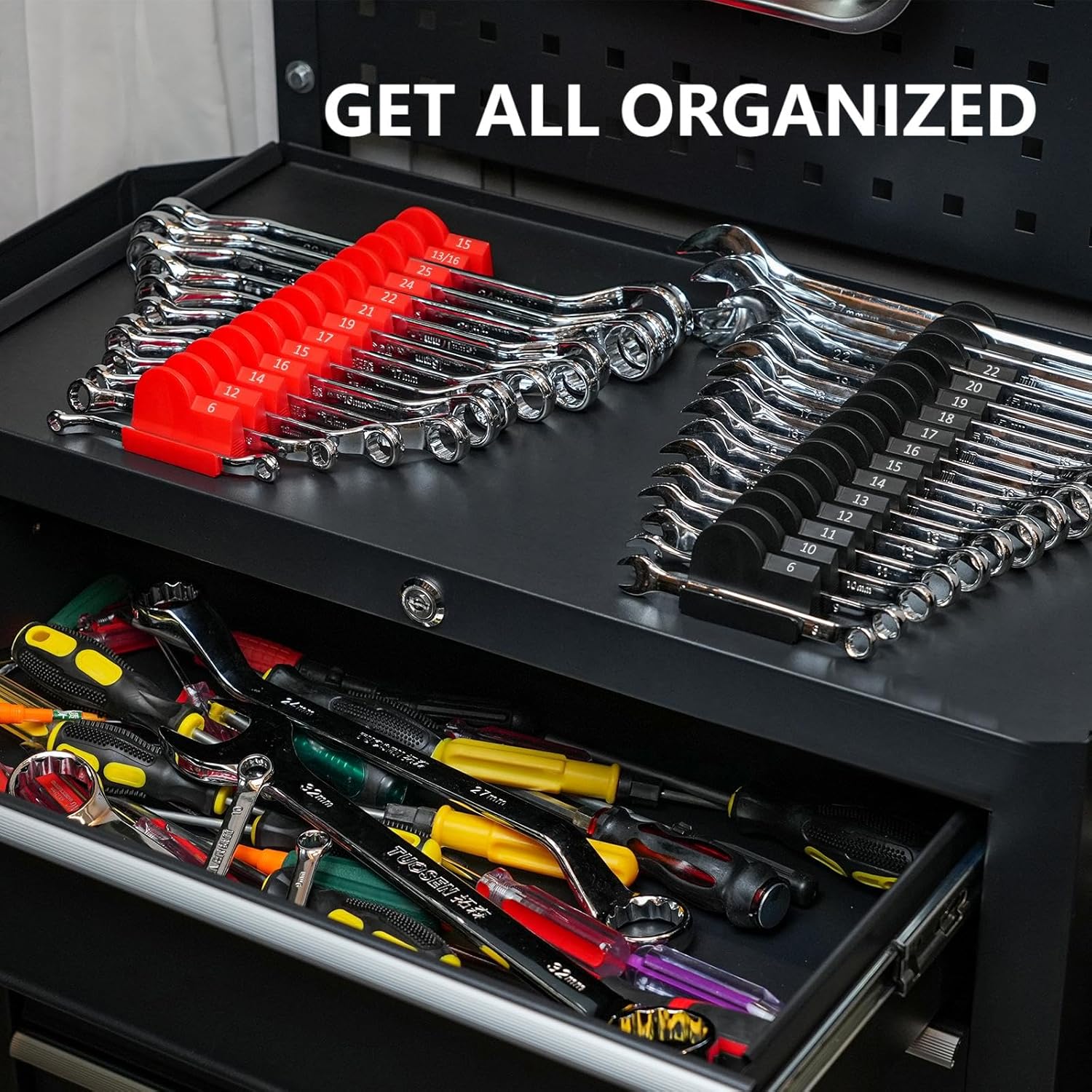 48Pcs Rak Penyimpanan Laci Ala - Men Accessories Drawer ulasan dan harga