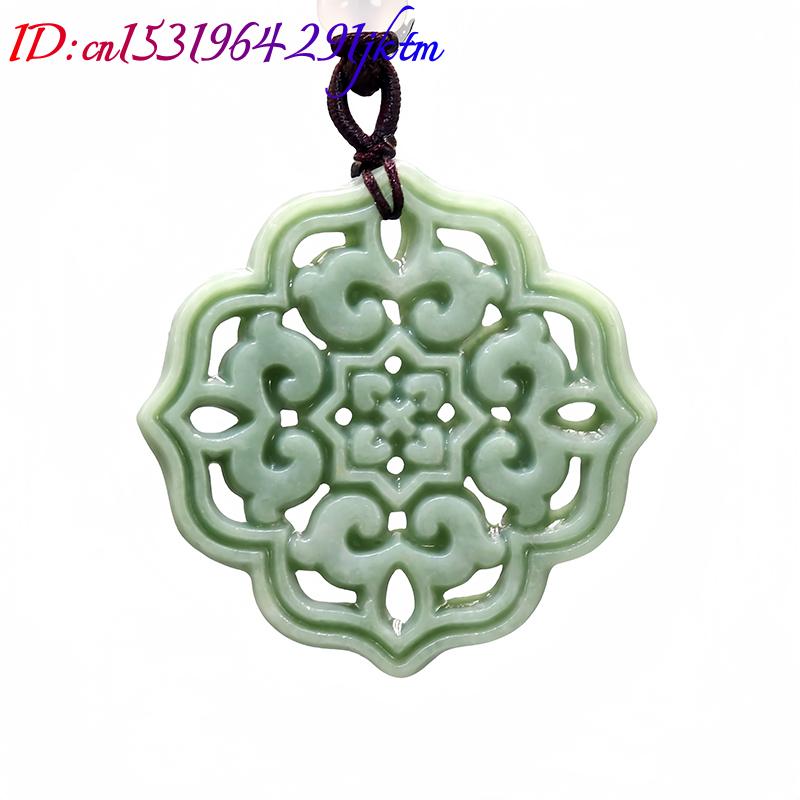 Kalung liontin bunga giok asli - Men Accessories For Gift ulasan dan harga