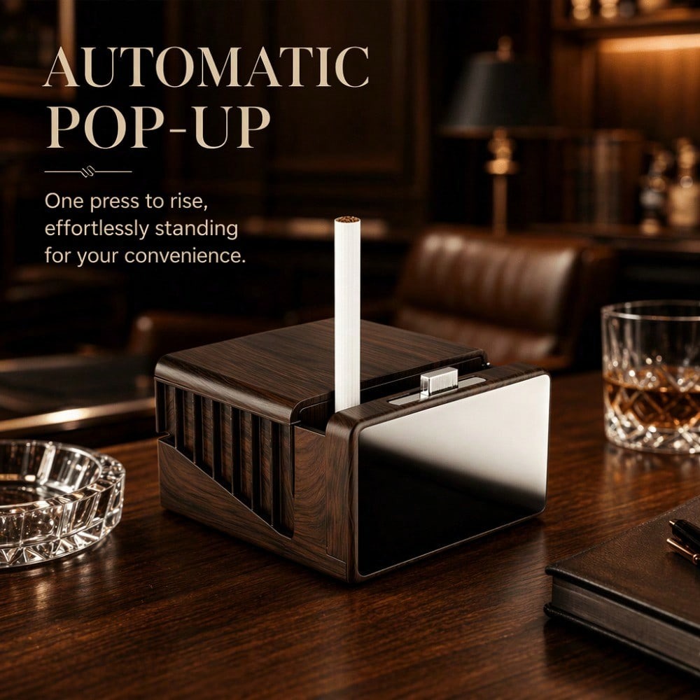 Kotak Rokok Berkapasitas Besar - Men Accessories For Gift ulasan dan harga