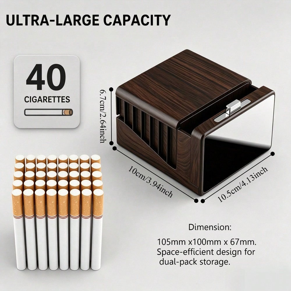 Kotak Rokok Berkapasitas Besar - Men Accessories For Gift ulasan dan harga