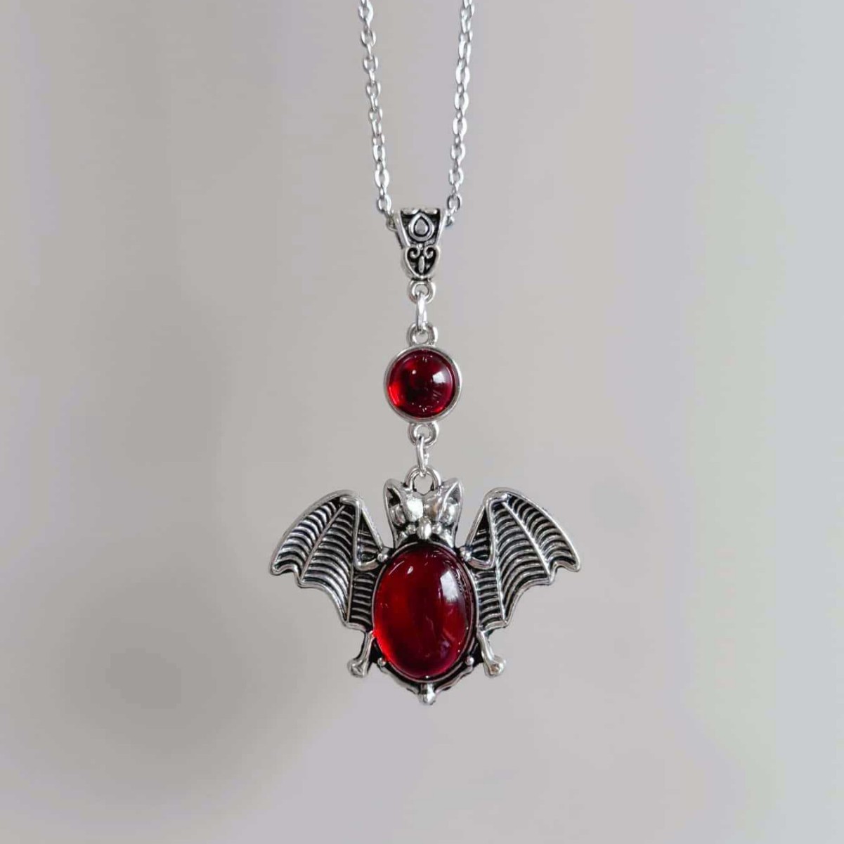 Kalung Kelelawar Vampir, Perhi - Men'S Vampire Accessories ulasan dan harga