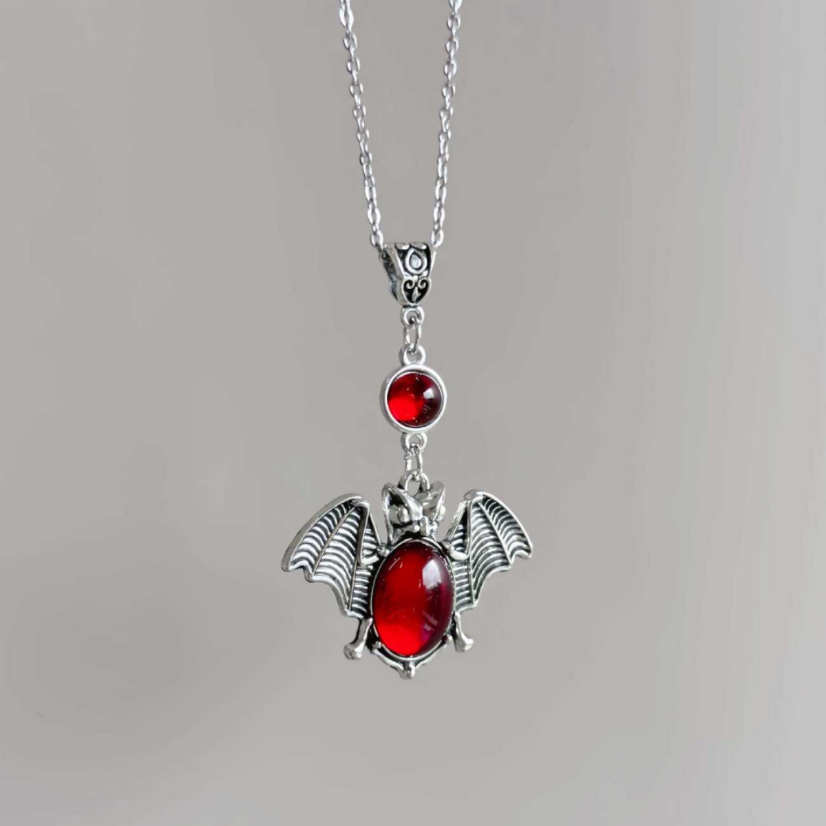 Kalung Kelelawar Vampir, Perhi - Men'S Vampire Accessories ulasan dan harga