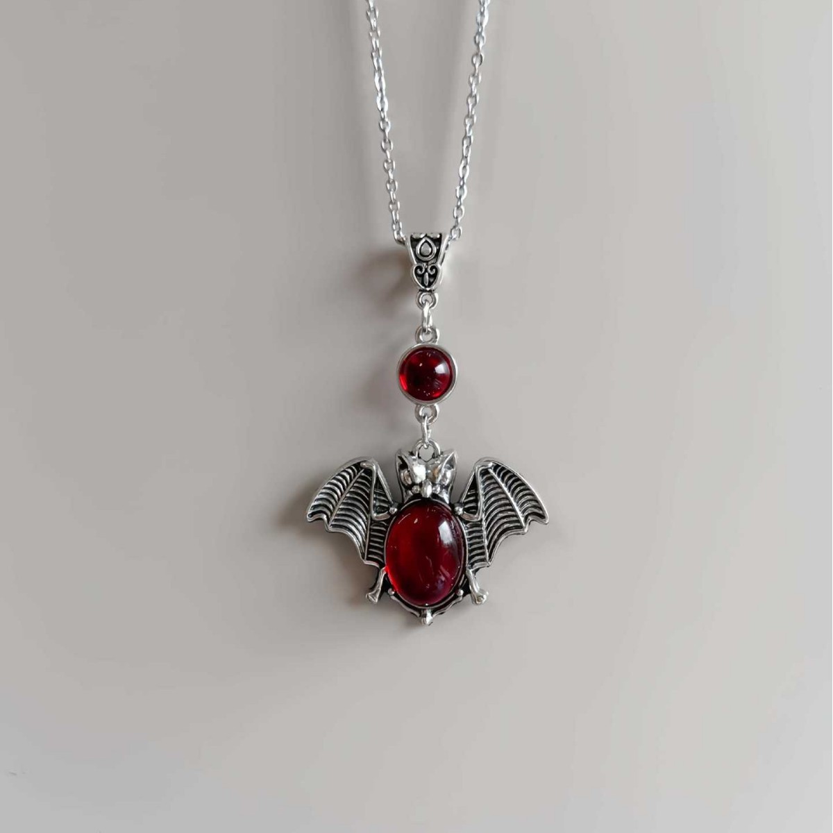 Kalung Kelelawar Vampir, Perhi - Men'S Vampire Accessories ulasan dan harga