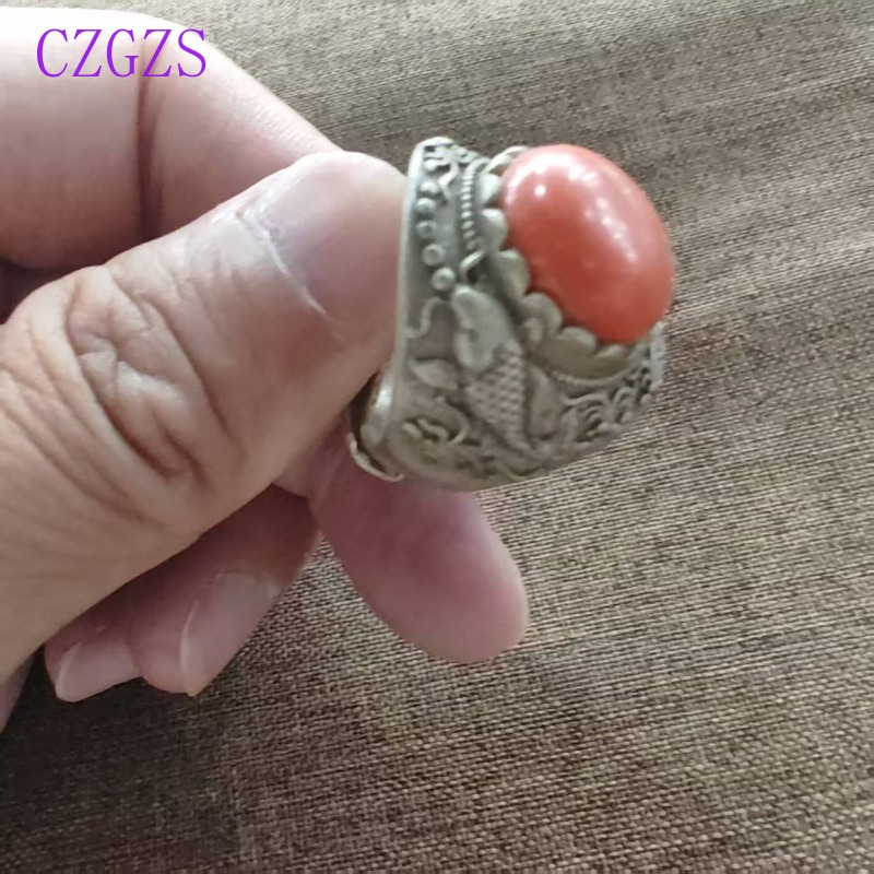 Cincin Etnis Retro yang Dapat  - Men Accessories Ethnic ulasan dan harga