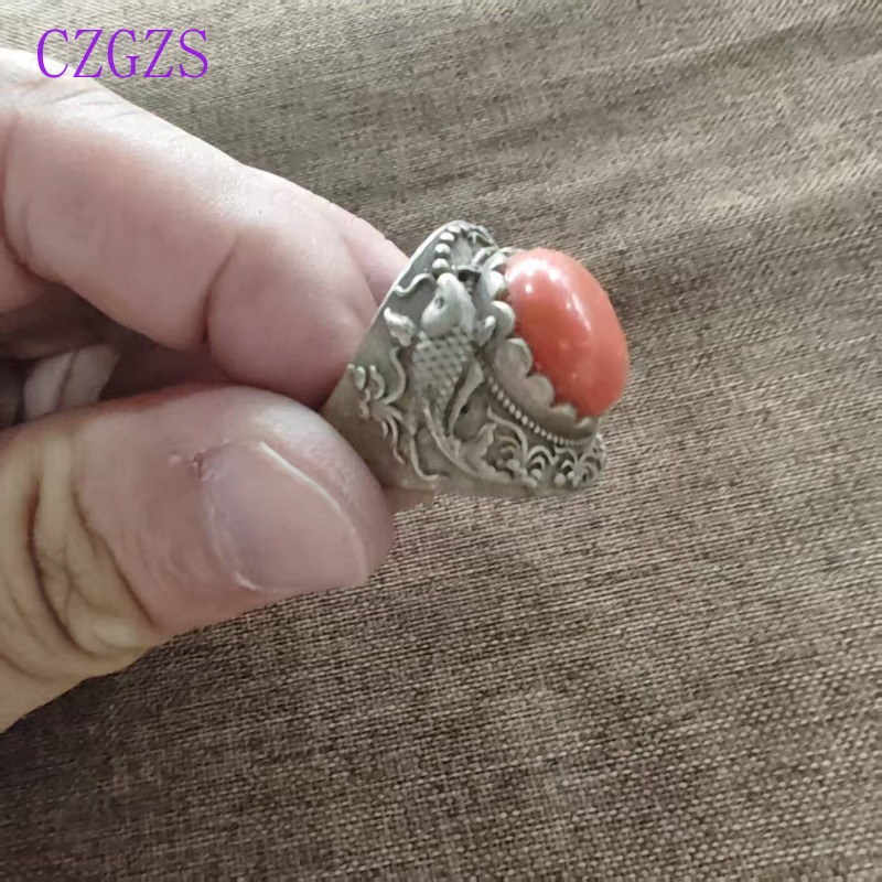 Cincin Etnis Retro yang Dapat  - Men Accessories Ethnic ulasan dan harga