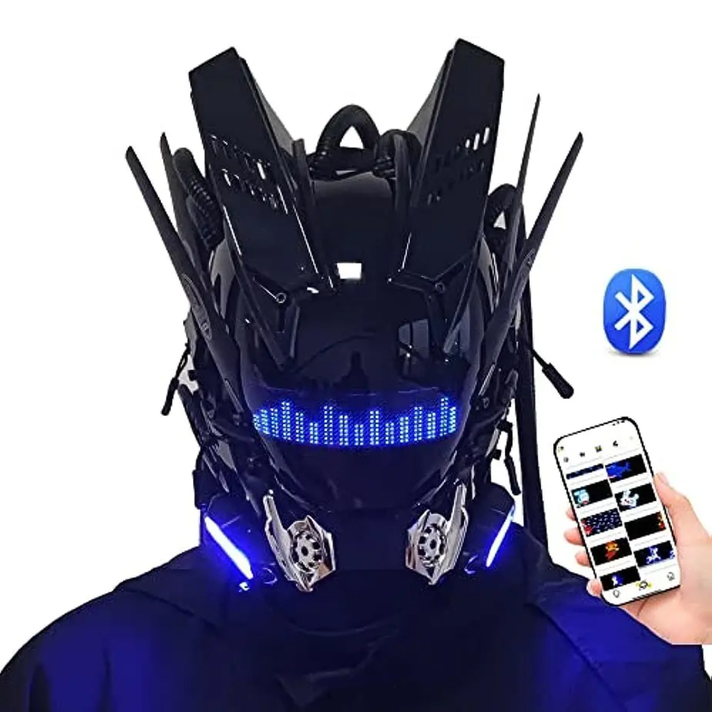 JAUPTO masker Cosplay Punk pri - Men Accessories App ulasan dan harga