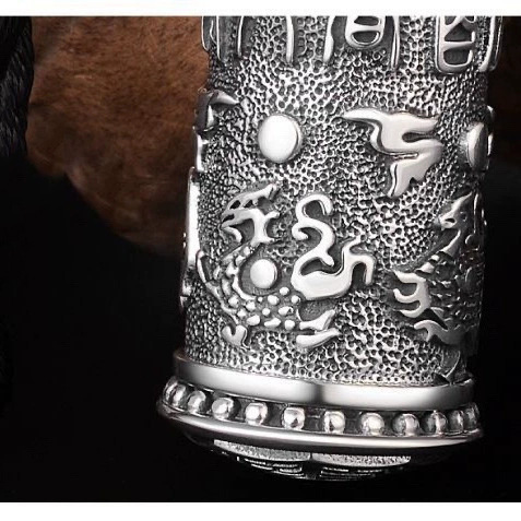 Kalung Naga Kura-kura Rosefinc - Men Accessories Ethnic ulasan dan harga