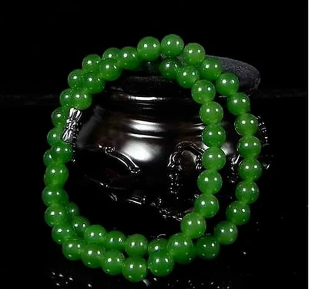 Alami Asli Hijau Manik-manik K - Men Accessories For Gift ulasan dan harga