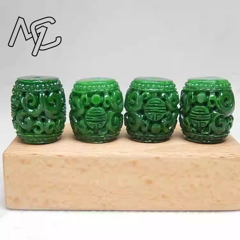 5 Buah Manik-manik Ukiran Giok - Men Accessories For Gift ulasan dan harga