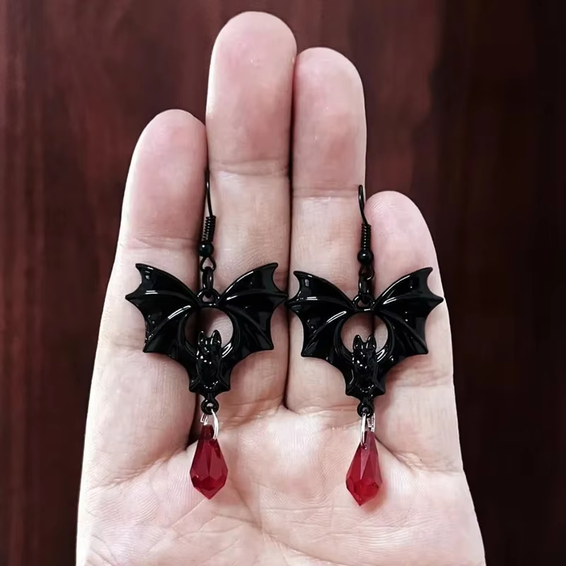 Anting-anting bergaya Gothic,  - Men'S Vampire Accessories ulasan dan harga