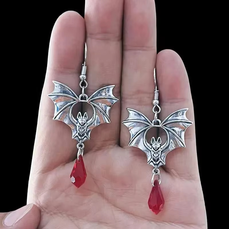 Anting-anting bergaya Gothic,  - Men'S Vampire Accessories ulasan dan harga