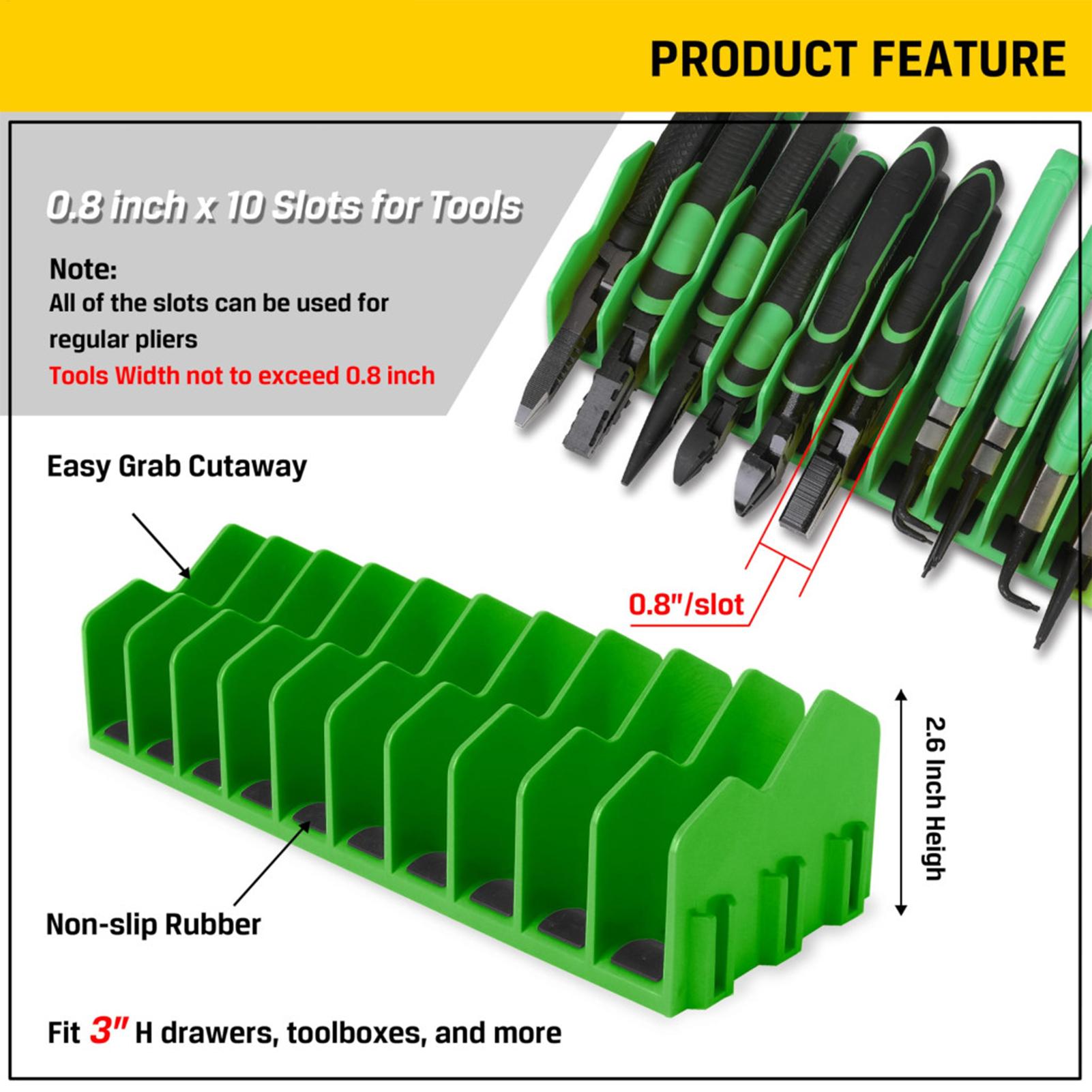 Rak Organizer Tang 10 Slot den - Men Accessories Drawer ulasan dan harga