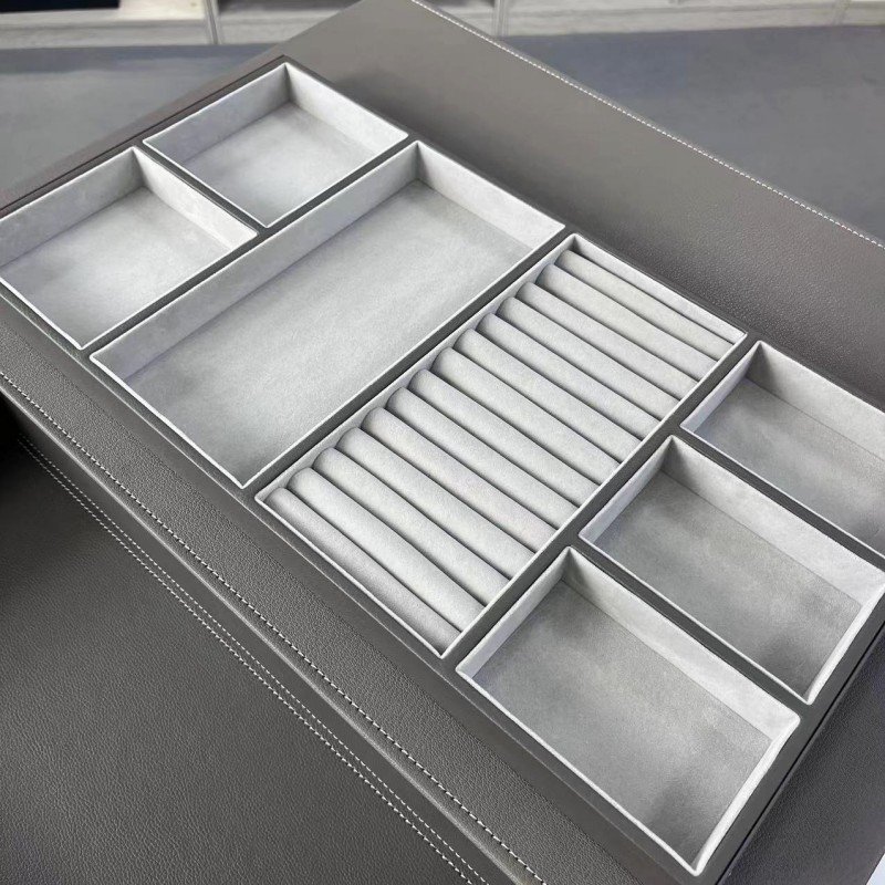 Kotak Brankas Baja Digital, Le - Men Accessories Drawer ulasan dan harga