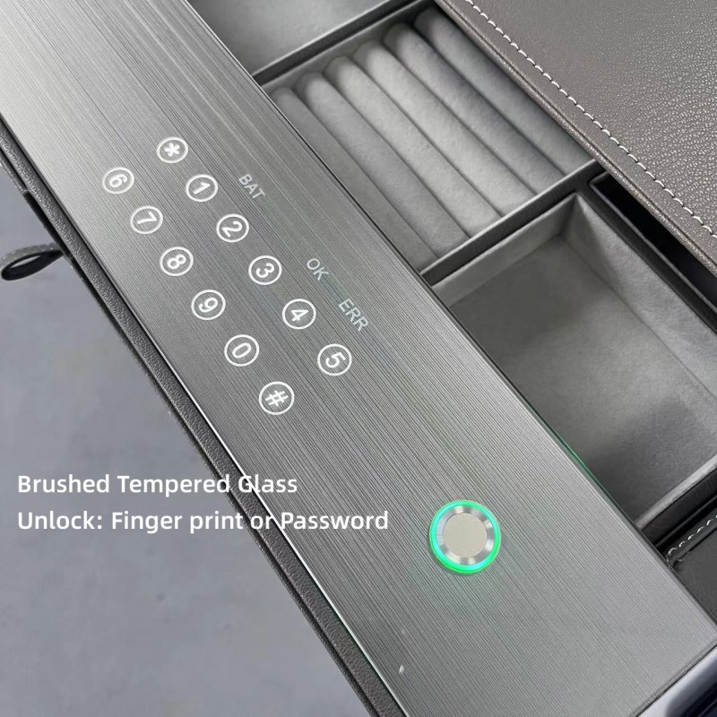Kotak Brankas Baja Digital, Le - Men Accessories Drawer ulasan dan harga